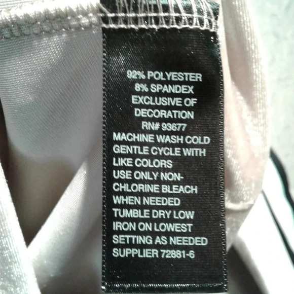 Xersion NWT Women's Pink Long Sleeve Velour Shimmer Shirt Size Small - Picture 6 of 9